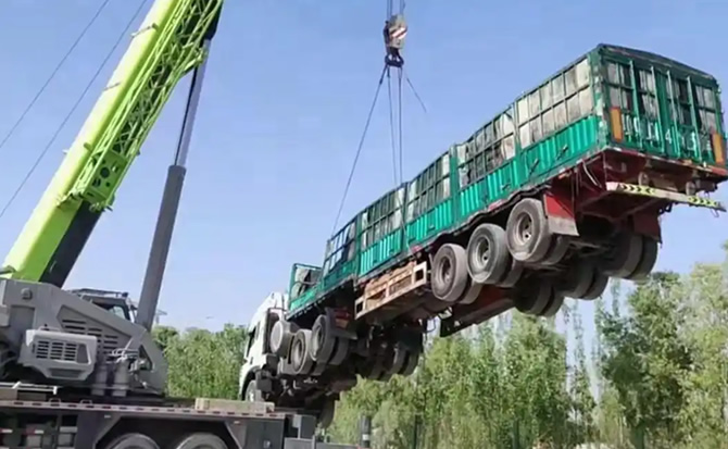 耀州区道路脱困救援案例